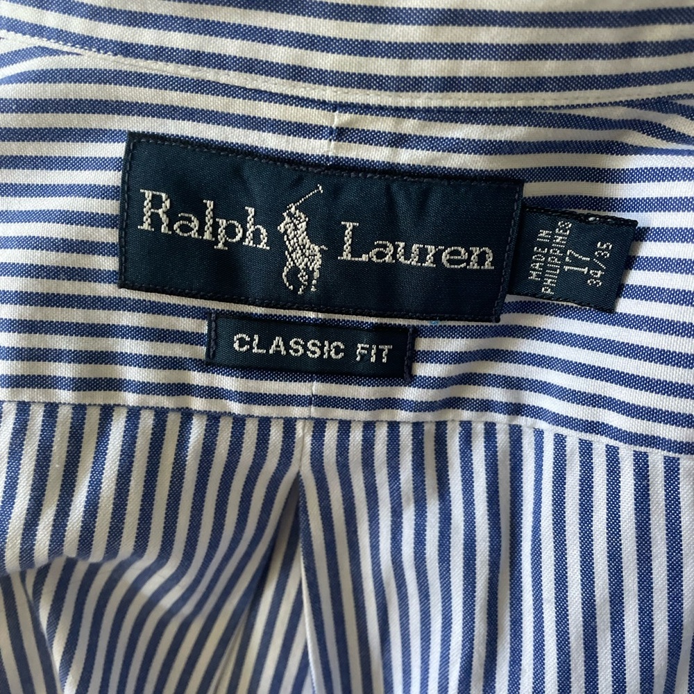 Men’s Long Sleeve Button Up